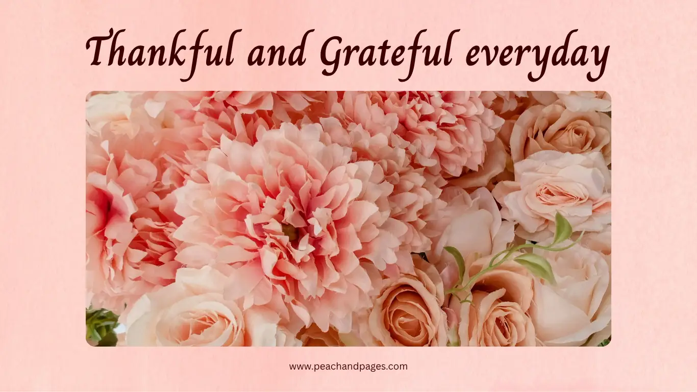 Choosing Gratitude on Ordinary Days