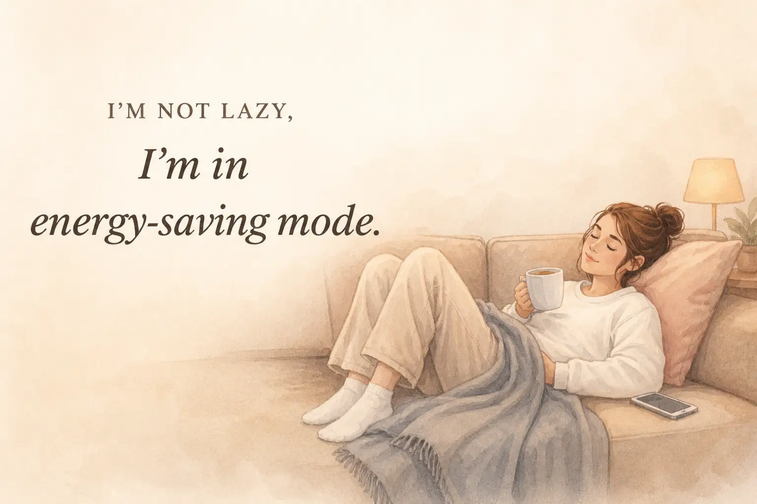 Embrace Energy-Saving Mode for a Balanced Life